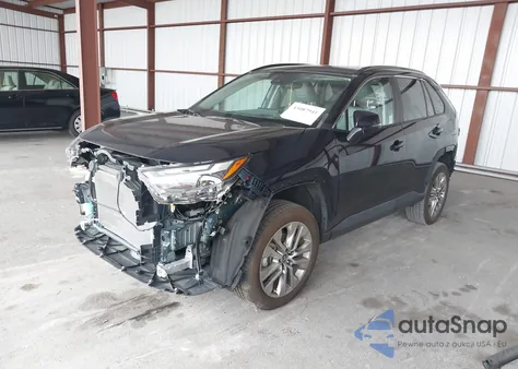 2023 Toyota Rav4 Xle Premium из США, поврежденный, VIN 2T3C1RFV3PW287888